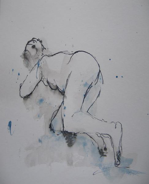 dessin &agrave; l`encre
