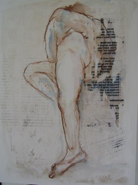 dessin &agrave; l`encre