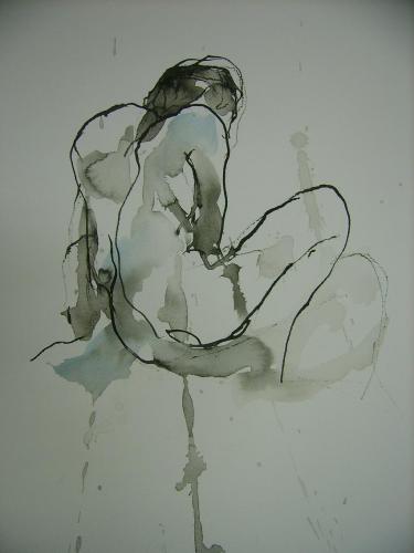 Dessin &agrave; l`encre